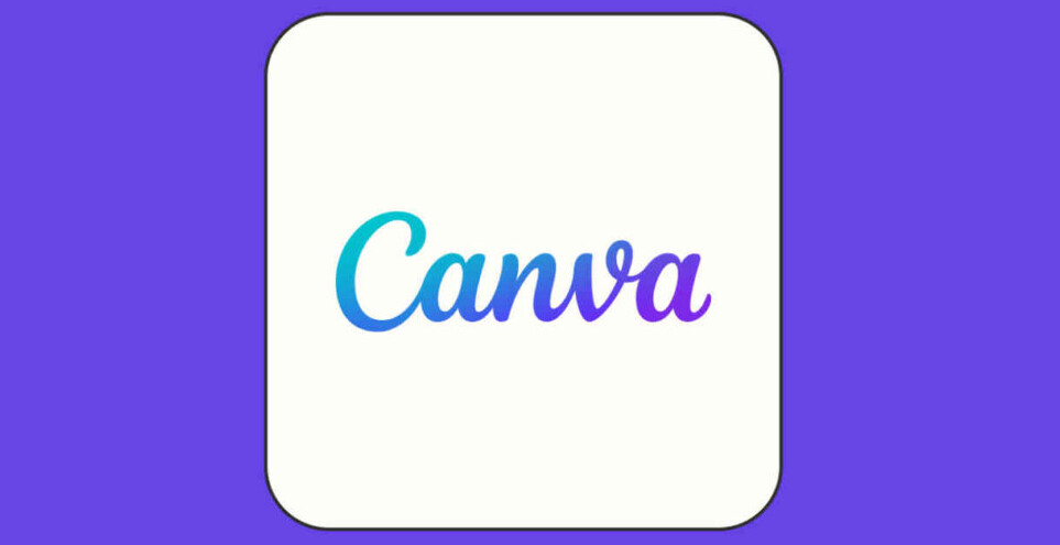 Logo de la empresa Canva.