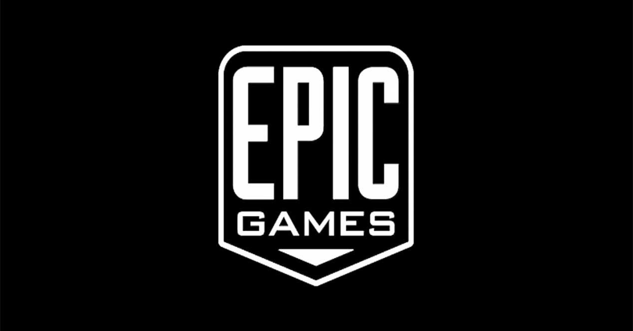 Logo de la empresa Epic Games.