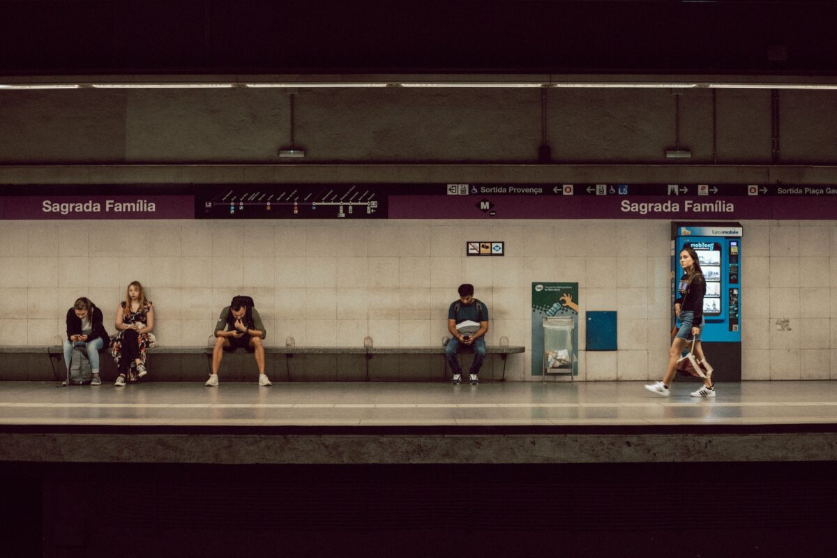 Metro de Barcelona.