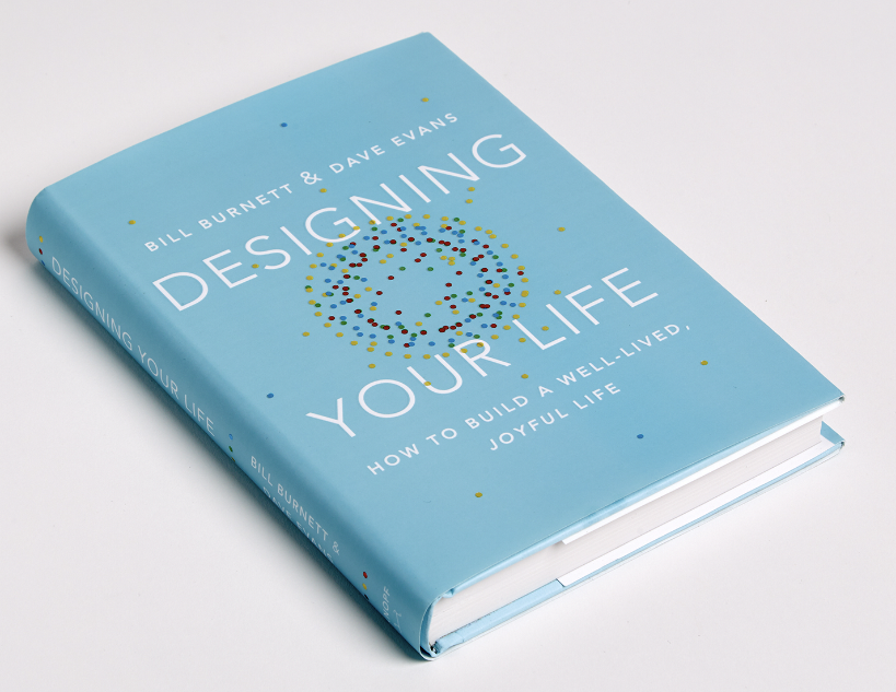 Portada del libro Designing your life.