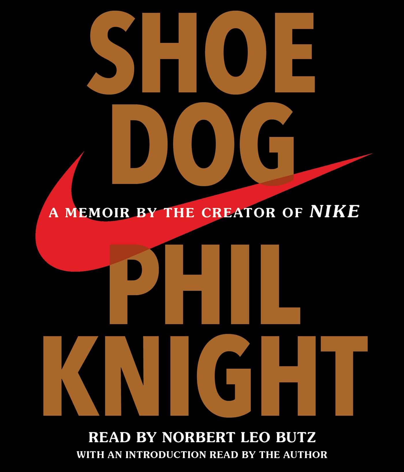 Cover Shoe Dog.
