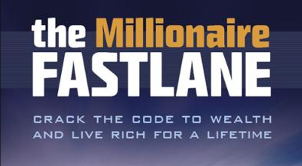 Book: The millionaire Fastlane.