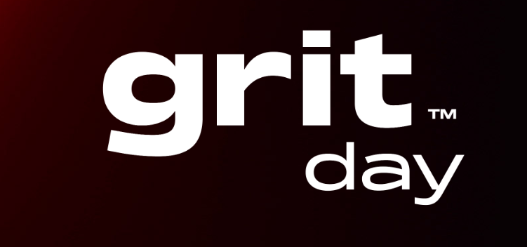 Grit Day landing page.